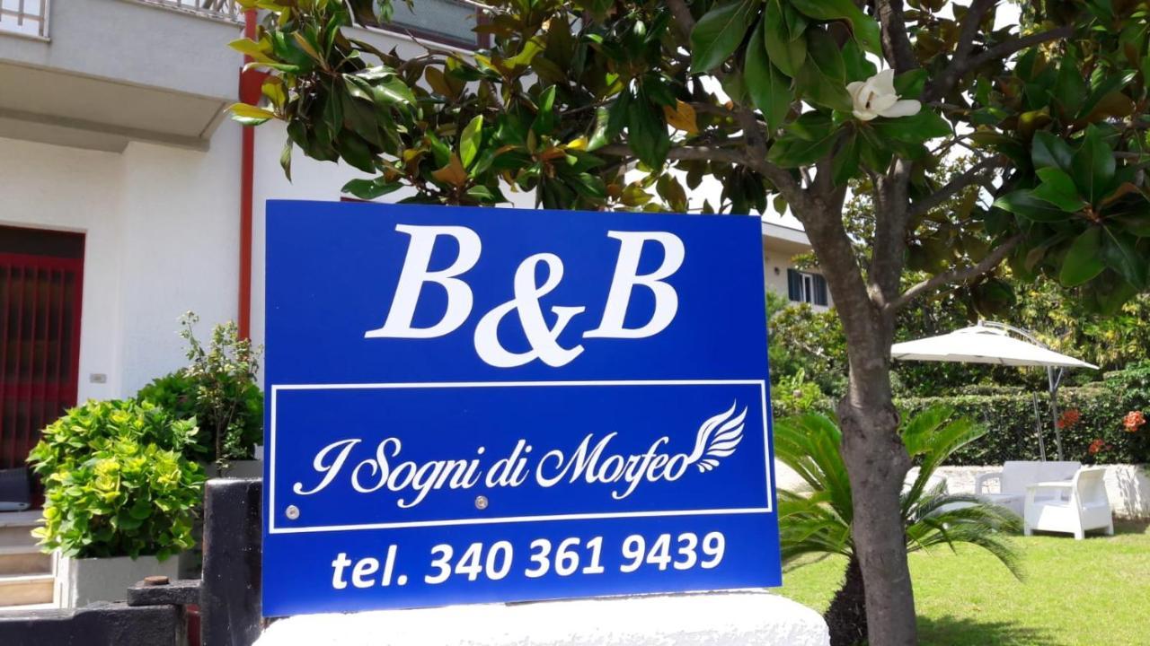 Bed and Breakfast I Sogni Di Morfeo Termoli Zewnętrze zdjęcie